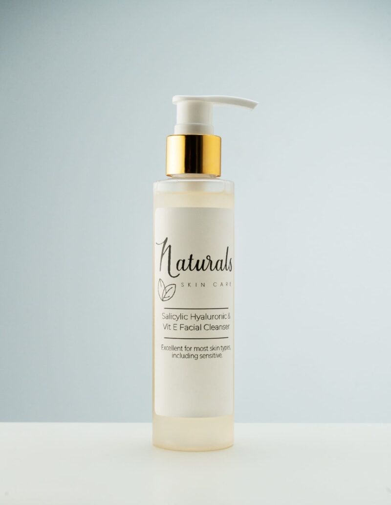 Salicylic HA & Vitamin E Facial Cleanser