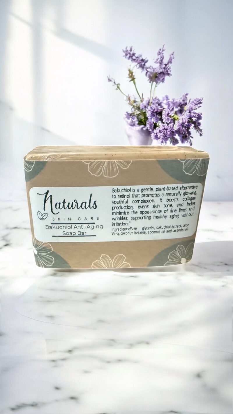 Bakuchiol Anti-Aging Soap Bar